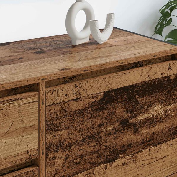 vidaXL TV omarica Star les 100 x 36 x 49.5 cm Konstruiran les