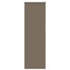 vidaXL Zatemnitvena rolo senčila kavne barve 55x130 cm, &scaron;irina blaga 50,7 cm, poliester