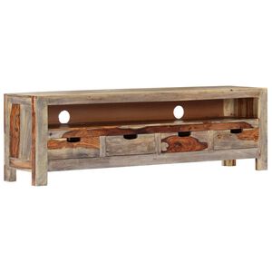 vidaXL TV omarica iz trdnega palisandra 130x30x40 cm