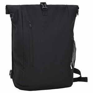 vidaXL Kolo torba Črna 31 x 13 x 58 cm Poliester