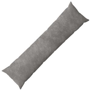 vidaXL Blazina HEERLEN Svetlo siva 40 x 145 cm Mikrofibra