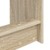 vidaXL Posteljski pisalni miza Sonoma hrast 100 x 45 x 75 cm