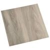 vidaXL Deske za talne obloge Barva lesa 5,11 m&sup2; 55 kos PVC