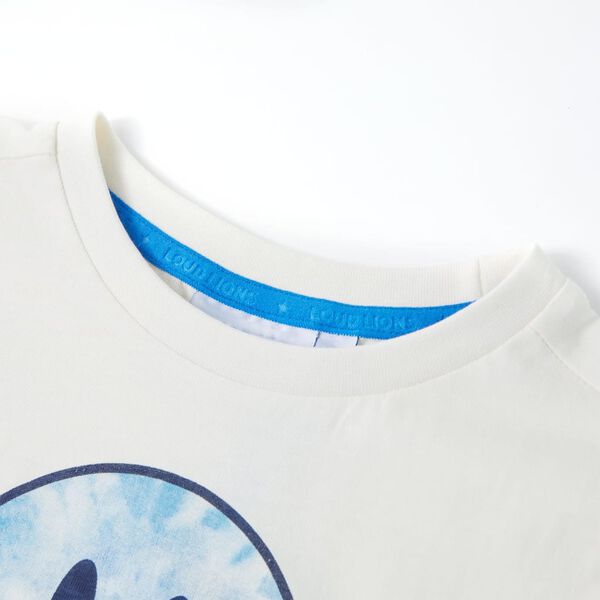 Otro&scaron;ka majica s kratkimi rokavi bež 128