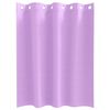 vidaXL Zavese za zatemnitev z obroči 2 pcs Vijolična 140 x 140 cm