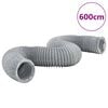 vidaXL Izpu&scaron;na cev PVC 6 m &Oslash;15 cm