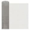 vidaXL Mrežna zaslona 40 x 1000 cm 6 Mesh Inox 201 Srebrna