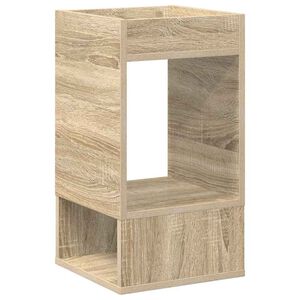 vidaXL Stranska miza Sonoma hrast 30 x 30 x 56 cm Inženirski les