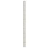 vidaXL Membrana za plevel bela 2x5 m PP