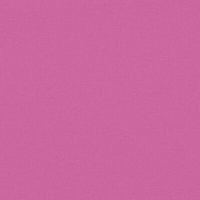 vidaXL Blazina za palete roza 60x60x8 cm oxford tkanina
