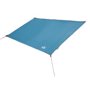 vidaXL Vodoodporna tarp s streho Modra