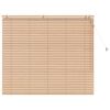 vidaXL Venecijanska žaluzija Videti kot hrast 160 x 130 cm 35 mm
