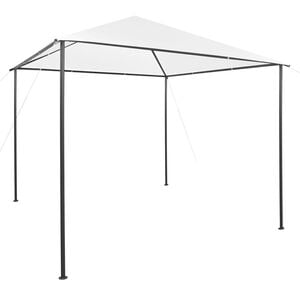 vidaXL Paviljon 3x3x2,9 m bel 180 g/m&sup2;