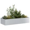 vidaXL Sadilnik 200x80x40 cm Pocinkano jeklo