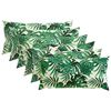 vidaXL Prevleka za blazino 6 pcs HEERLEN Vzorec listja 40 x 70 cm