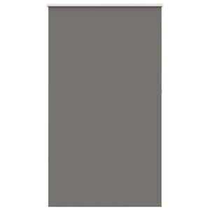 vidaXL roleta Blackout siv 135x230 cm &Scaron;irina tkanine 131,6 cm