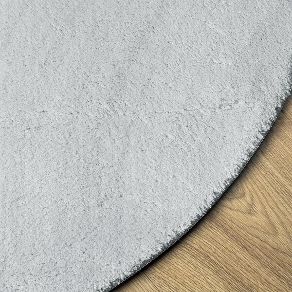 vidaXL Preproga HUARTE Siva 100 x 200 cm Poliester