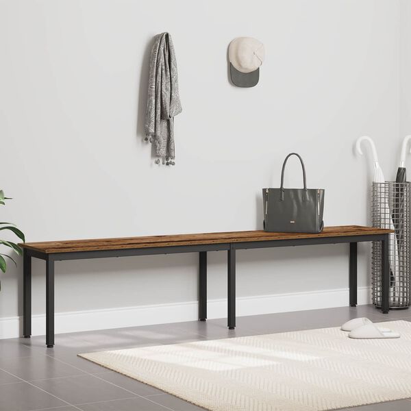 vidaXL klop Star les 200 x 35 x 45 cm Konstruiran les