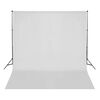 vidaXL Komplet za foto studio z lučmi in ozadjem