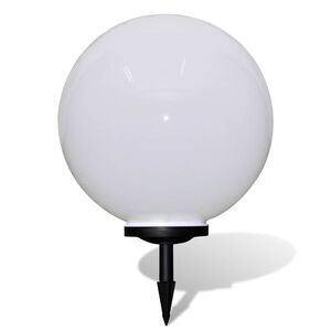 vidaXL Zunanja svetilka za osvetlitev poti LED 50 cm s konico