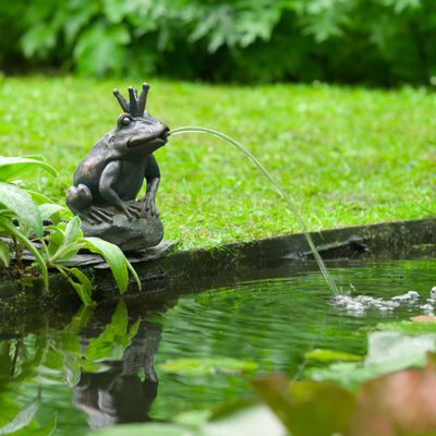 Ubbink Vrtna fontana s curkom žabji kralj