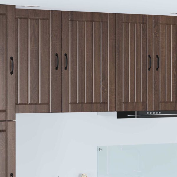 vidaXL Kuhinjski element Lucca Rjavi hrast 50 x 31 x 80 cm