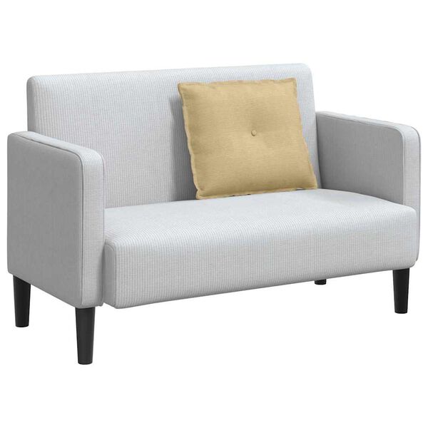 vidaXL Poglavni vzglavnik Siva zelena 60 x 50 cm Žametna tkanina