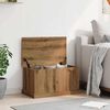 vidaXL &Scaron;katla za shranjevanje artisan hrast 70x40x38 cm inženirski les