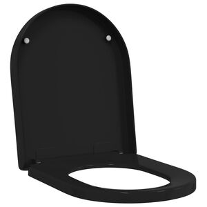 vidaXL Pokrivalo za strani&scaron;če Črna 48 x 36,5 x 4,5 cm Polipropilen