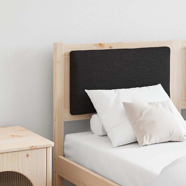 vidaXL Vzglavje Drugo Rjava 140 cm Trdna borovina