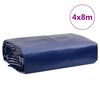vidaXL Ponjava modra 4x8 m 650 g/m²