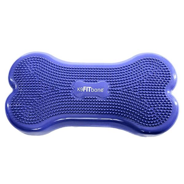 FitPAWS Pasja podloga za ravnotežje K9FIT bone PVC modra FPK9BONEBL