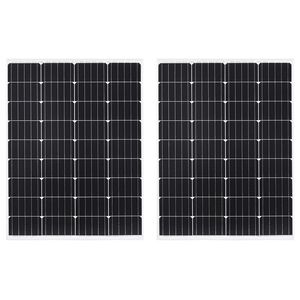 vidaXL Solarni paneli 3 kos Aluminij