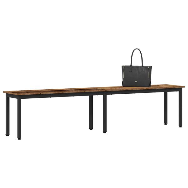 vidaXL klop Star les 200 x 35 x 45 cm Konstruiran les