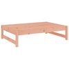 vidaXL Vrtni stolček za noge 120x80 cm trden les douglas