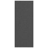 vidaXL Doormat Drugo Antracitna in črna 120 x 300 cm Poliamid in PVC