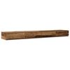 vidaXL Posteljni predali Star les 200 x 36,5 x 16,5 cm Konstruiran les