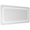 vidaXL LED kopalni&scaron;ko ogledalo 40x80 cm