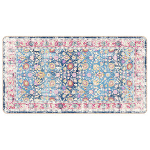 vidaXL Pralna preproga 80x150 cm