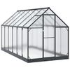 vidaXL Rastlinjak v vrtu 183,5 x 363,5 x 207 cm