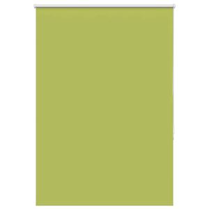 vidaXL Rolo zatemnjena listi zeleni 110x150cm tkanina &scaron;irina 105,7cm