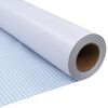 vidaXL Okenska folija matirana siva 0,9x20 m PVC