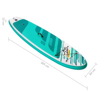 Bestway Hydro-Force napihljiva SUP deska za veslanje Huaka’i