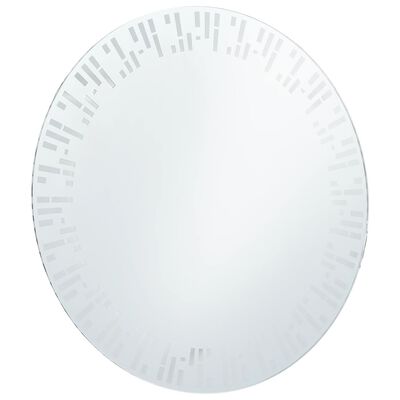 vidaXL Kopalniško LED ogledalo 60 cm