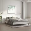 vidaXL Posteljno vzglavje belo 240x1,5x80 cm konstruiran les
