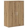 vidaXL Strani &scaron;al Umetni hrast 60 x 31 x 84 cm Inženirski les