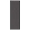 vidaXL Doormat Črna 60 x 180 cm Polipropilen