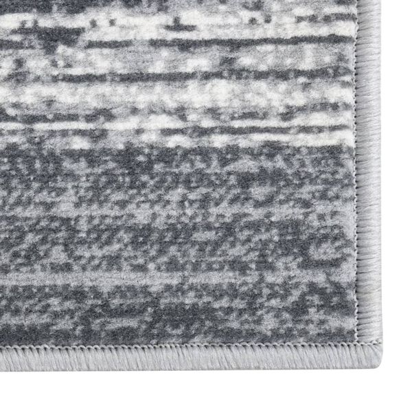 vidaXL Tepih tekač BCF siv 60x300 cm