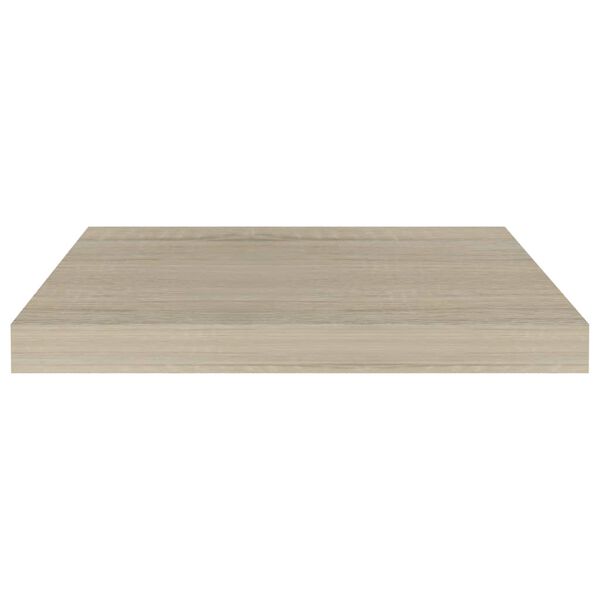 vidaXL Stenska polica barva hrasta 50x23x3,8 cm MDF
