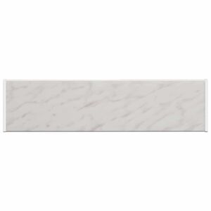 vidaXL Okenski nadstre&scaron;ek Marmorna tekstura 80 x 25 x 4,5 cm PVC